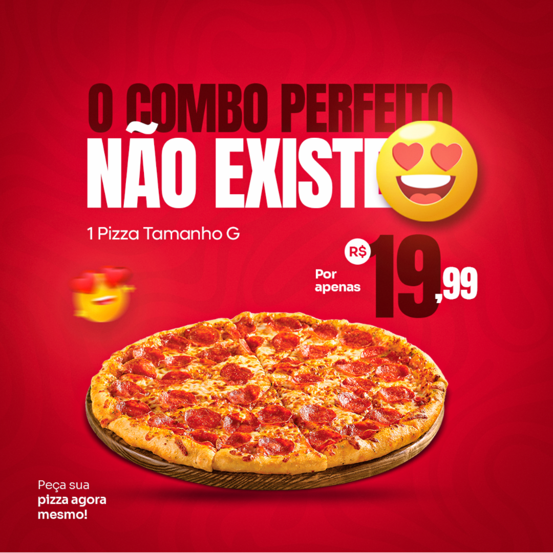 (Apenas Retirada) Pede Pizza