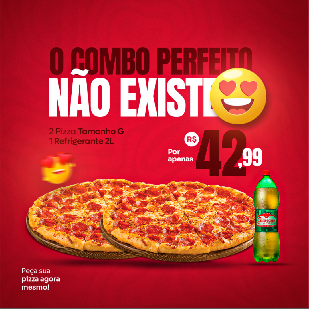 (Apenas Retirada) Bella Napoli