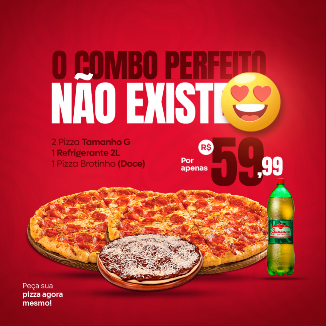 (Apenas Retirada) Bella Napoli